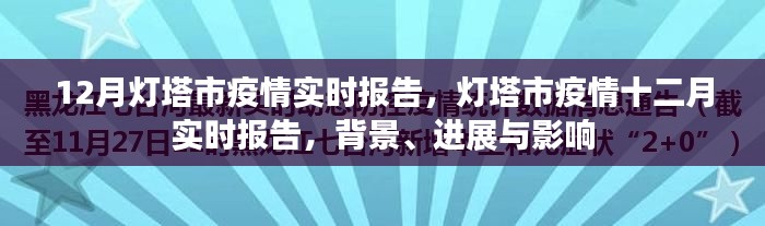 燈塔市疫情十二月實(shí)時(shí)報(bào)告，背景、進(jìn)展與影響綜述