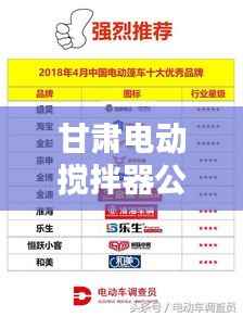 甘肅電動攪拌器公司排行榜揭曉，行業(yè)領(lǐng)軍者榜單！