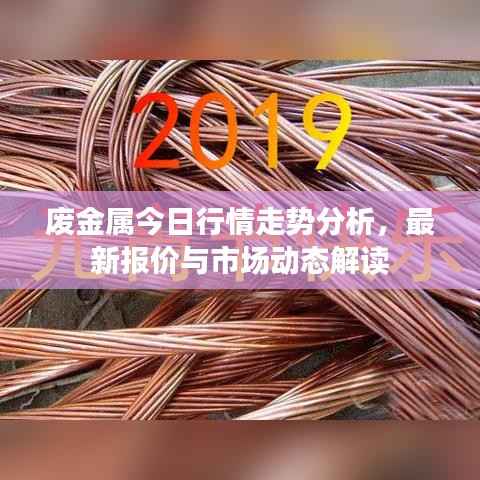 廢金屬今日行情走勢分析，最新報價與市場動態解讀